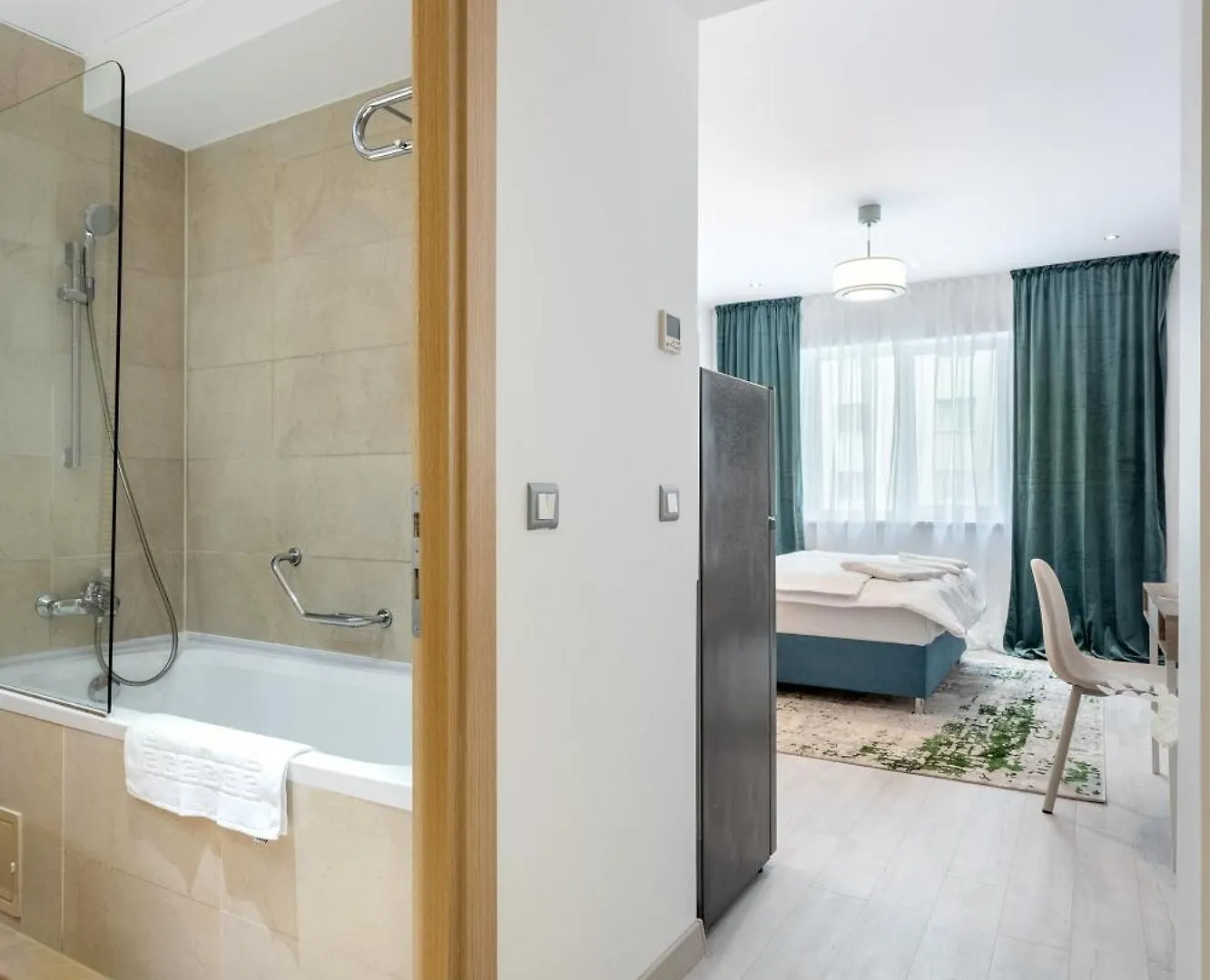 Charlotte Grand Bucharest Lejlighed