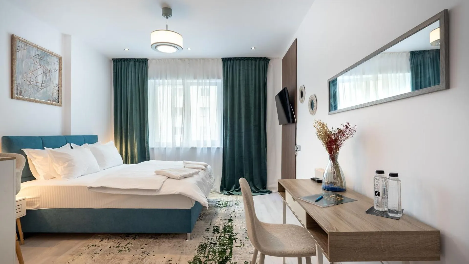 Charlotte Grand Bucharest Lejlighed